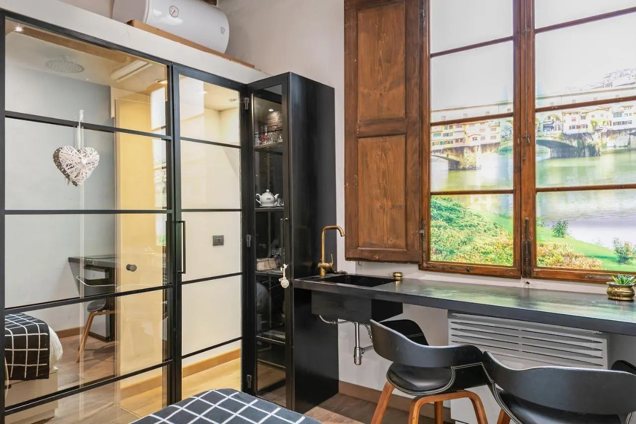 Vigna Vecchia Modern Studio Florens Lägenhet